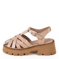 Бежевые босоножки Respect VS56-151586