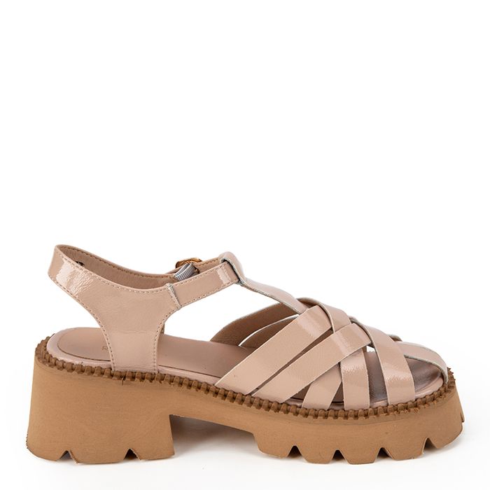 Бежевые босоножки Respect VS56-151586