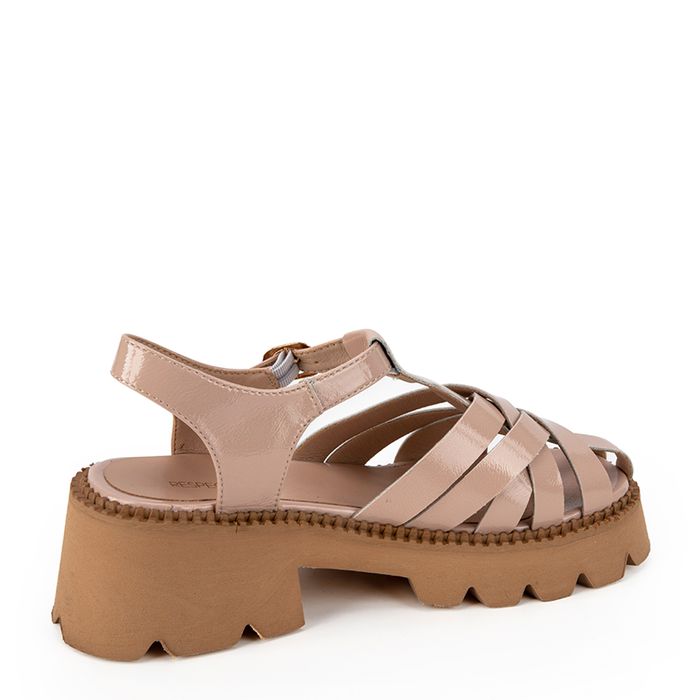 Бежевые босоножки Respect VS56-151586