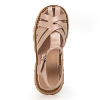 Бежевые босоножки Respect VS56-151586