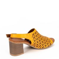 MYM сары туфлиөкшесі ашық и носком 700827-LL-10