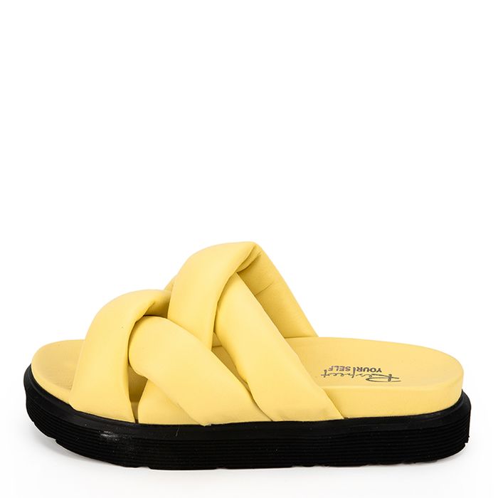 Жёлтые пантолеты Respect 501442-LL-10