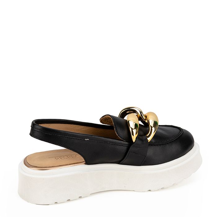 Respect қара туфлиөкшесі ашық 700019-LL-01