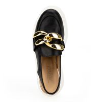 Respect қара туфлиөкшесі ашық 700019-LL-01