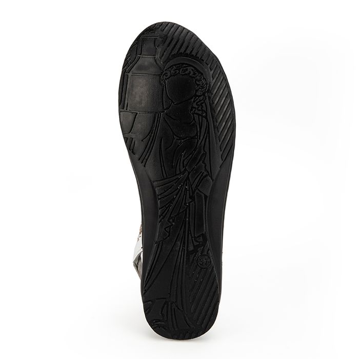 Respect ақ туфлиөкшесі ашық и носком 500118-LL-06