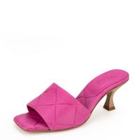 Фиолетовые пантолеты на каблуке Respect 700574-LL-30