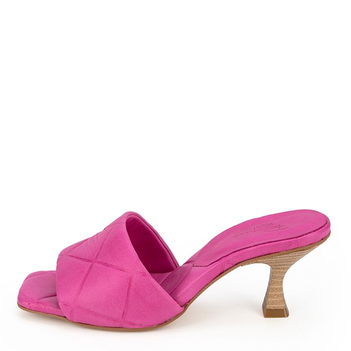 Фиолетовые пантолеты на каблуке Respect 700574-LL-30