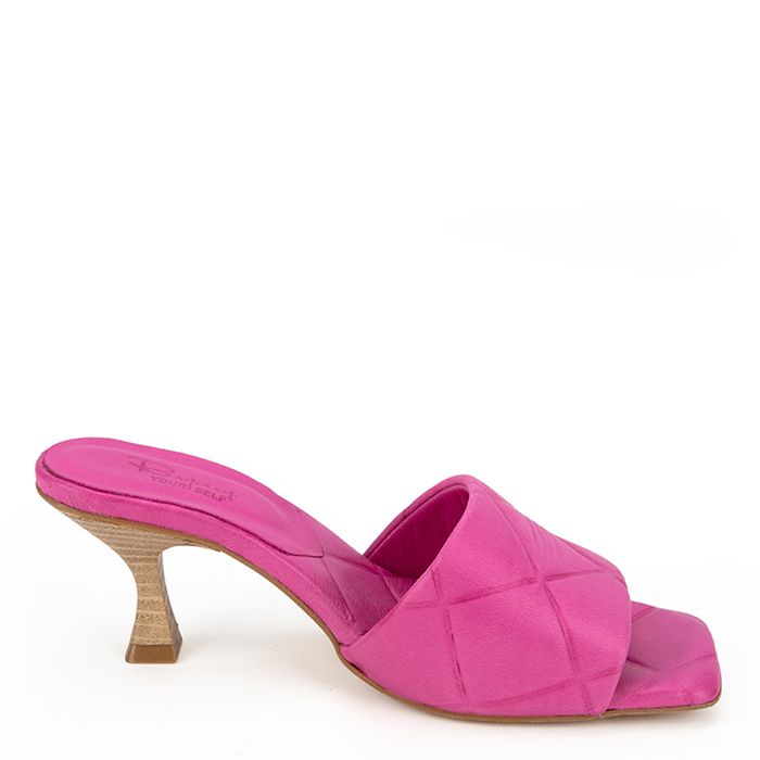 Фиолетовые пантолеты на каблуке Respect 700574-LL-30