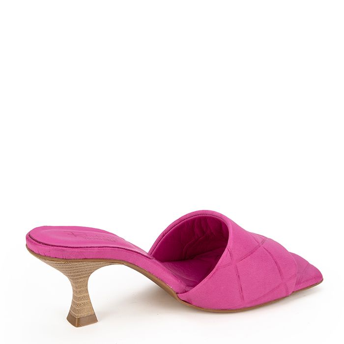 Фиолетовые пантолеты на каблуке Respect 700574-LL-30