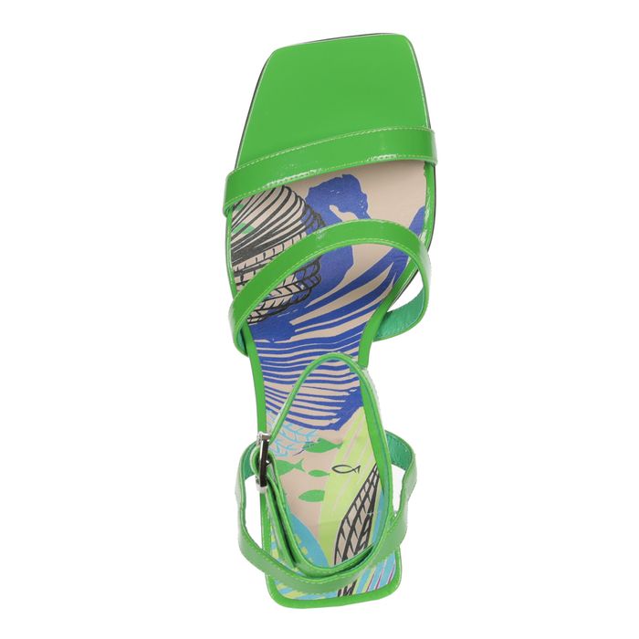Respect жасыл босоножкалары IS56-148258