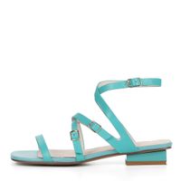 Зелёные босоножки Respect VS58-131215