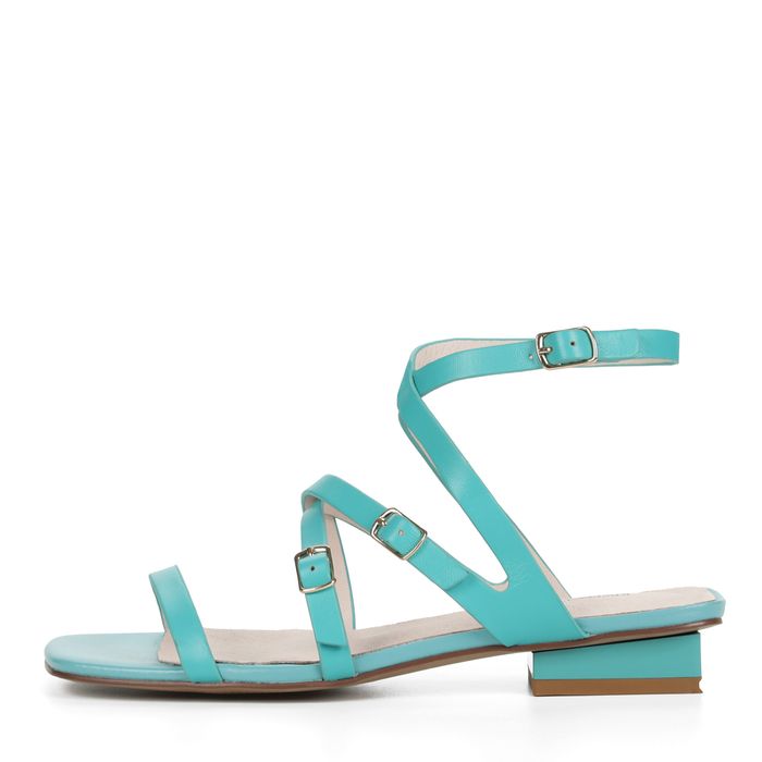 Respect жасыл босоножкалары VS58-131215