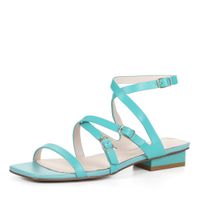 Зелёные босоножки Respect VS58-131215