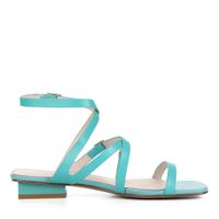 Respect жасыл босоножкалары VS58-131215