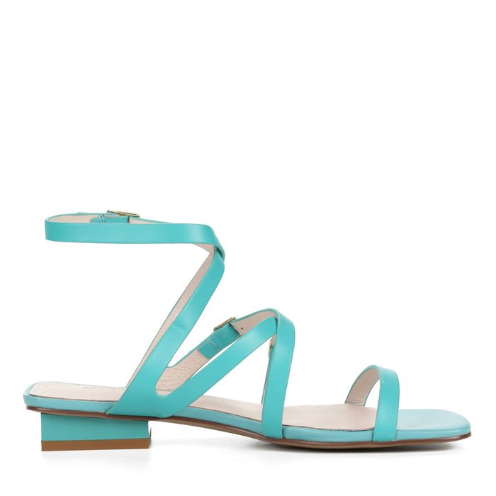 Respect жасыл босоножкалары VS58-131215