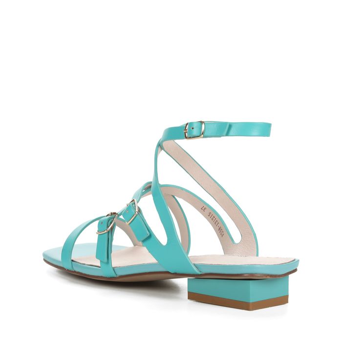 Зелёные босоножки Respect VS58-131215