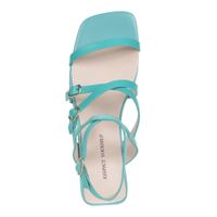 Зелёные босоножки Respect VS58-131215