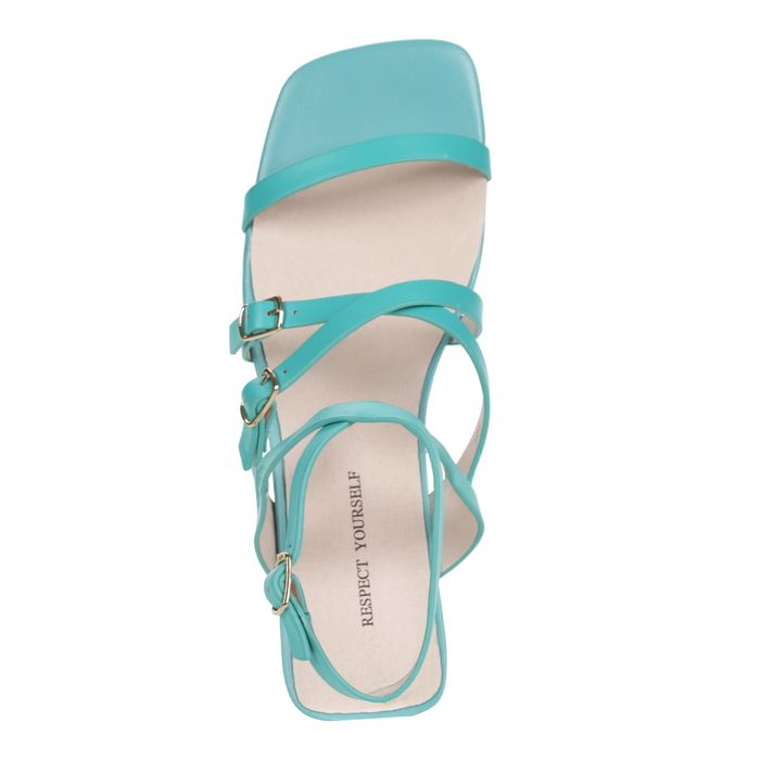 Respect жасыл босоножкалары VS58-131215