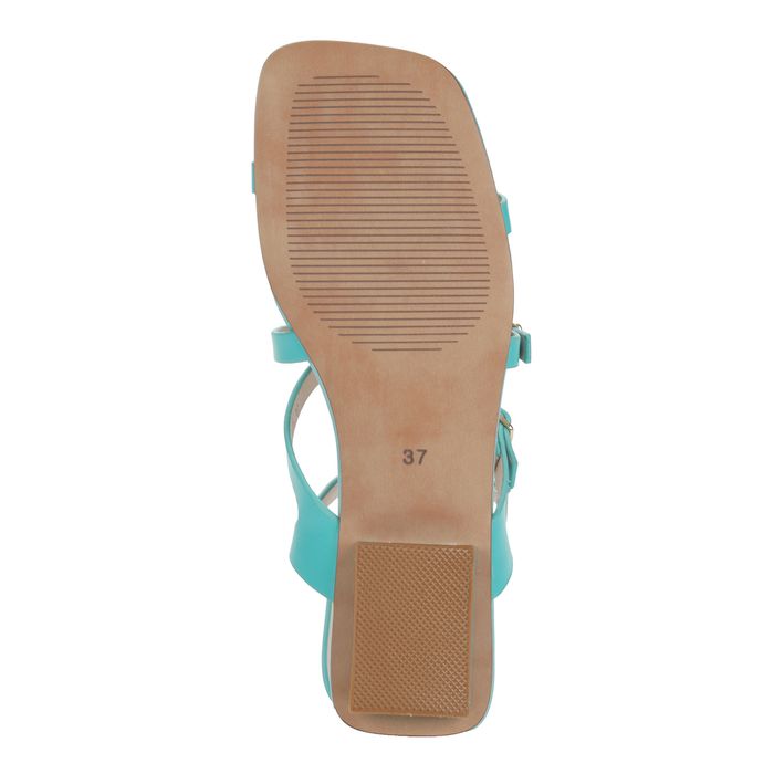 Зелёные босоножки Respect VS58-131215