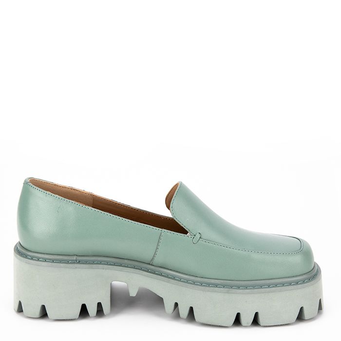 CorsoComo жасыл лоферлері CC8892-WB