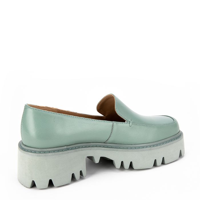 CorsoComo жасыл лоферлері CC8892-WB