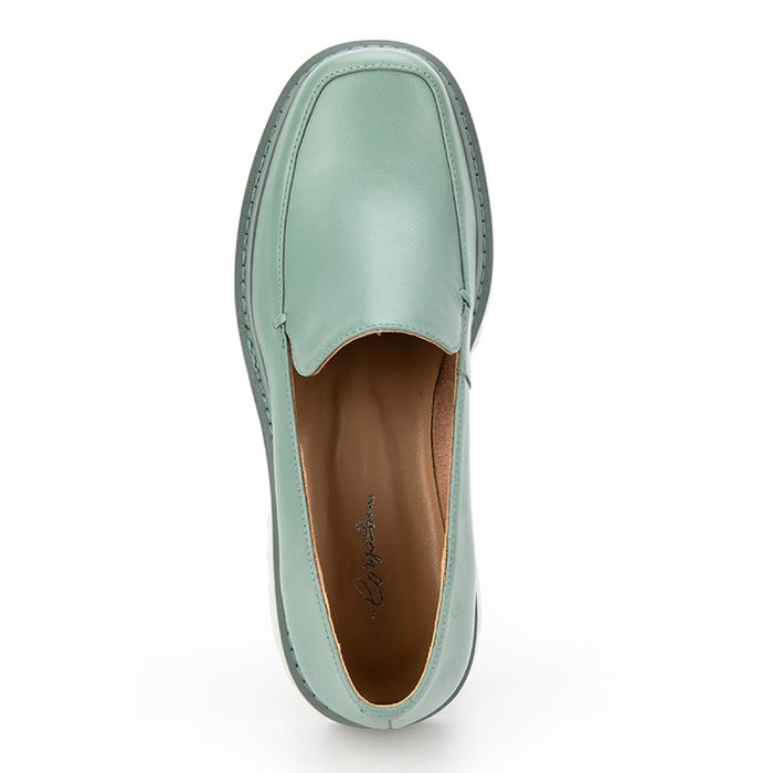 CorsoComo жасыл лоферлері CC8892-WB