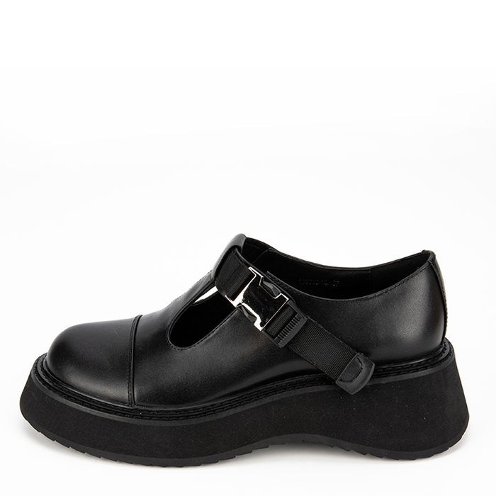 Чёрные Мэри Джейн CorsoComo CC9012-WL