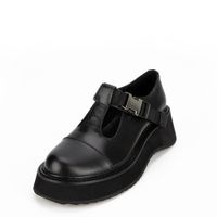 CorsoComo қара Мэри Джейндері CC9012-WL