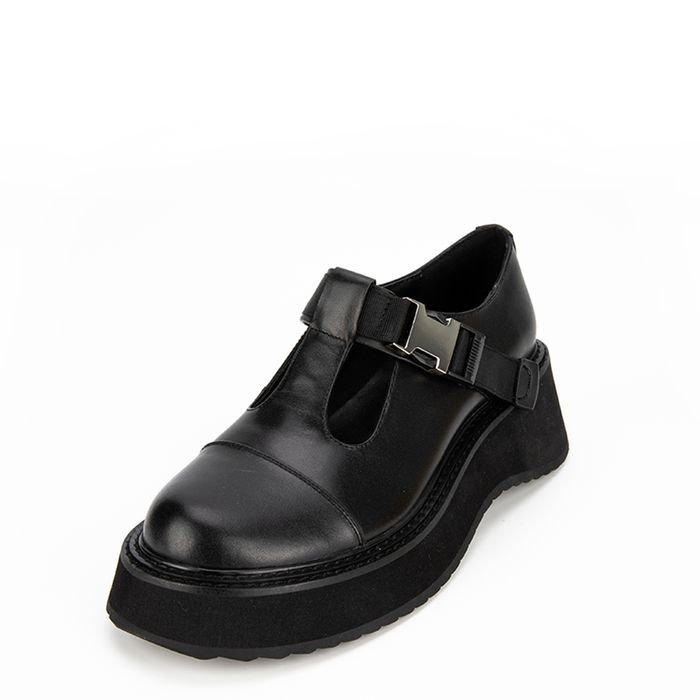 CorsoComo қара Мэри Джейндері CC9012-WL