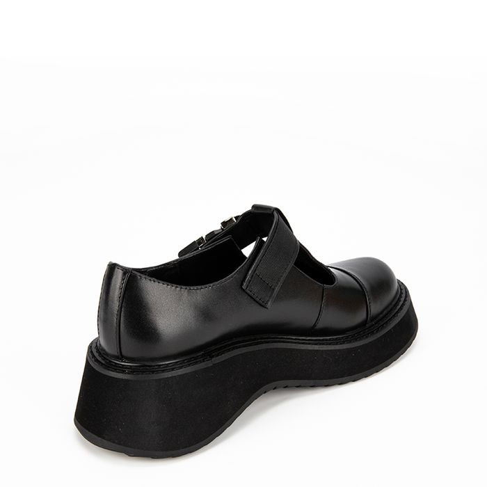 Чёрные Мэри Джейн CorsoComo CC9012-WL