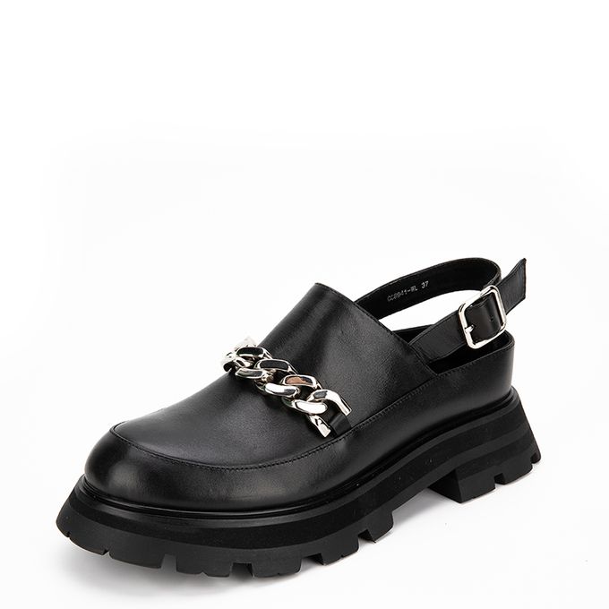 CorsoComo қара туфлиөкшесі ашық