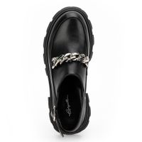 Чёрные туфли с открытой пяткой CorsoComo CC8941-WL