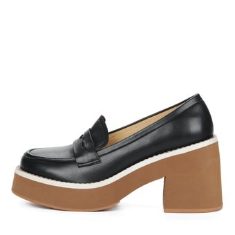 Respect қара лоферлері