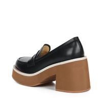 Respect қара лоферлері IS74-147206