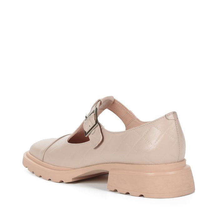 Бежевые Мэри Джейн Respect VS74-148494