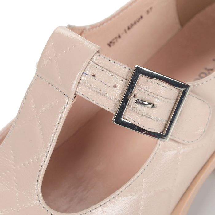 Бежевые Мэри Джейн Respect VS74-148494