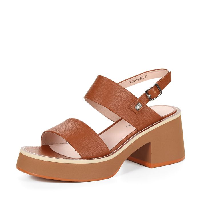 Коричневые босоножки Respect VS56-147622