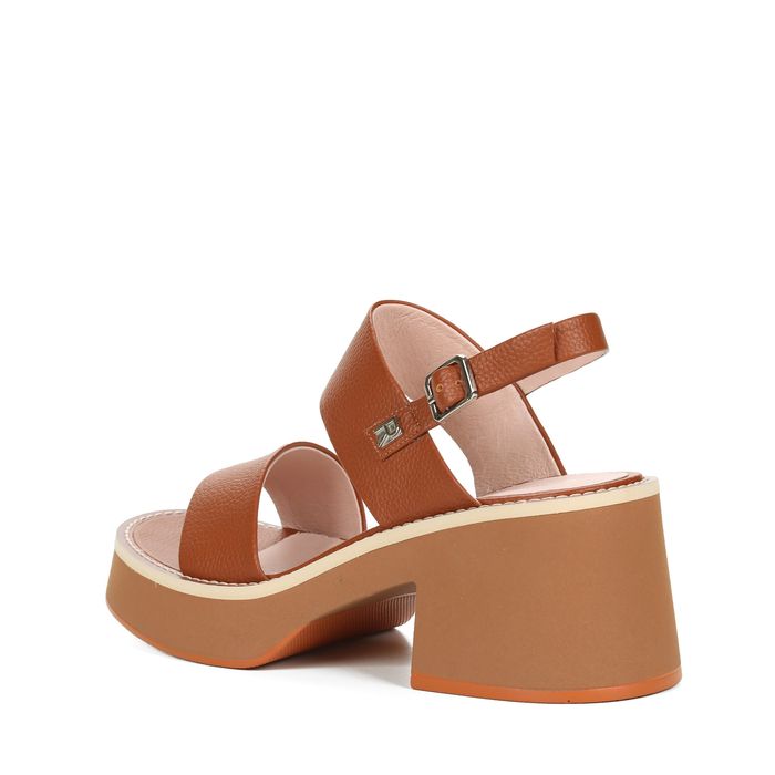 Коричневые босоножки Respect VS56-147622