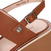 Respect қоңыр босоножкалары VS56-147622