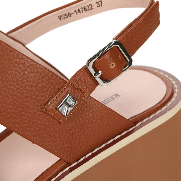 Respect қоңыр босоножкалары VS56-147622