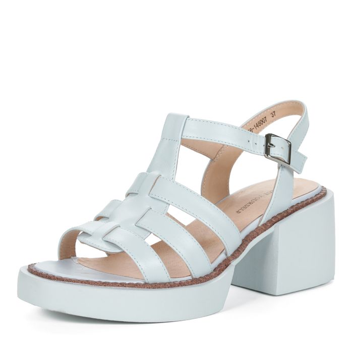 Голубые босоножки Respect VS56-148007