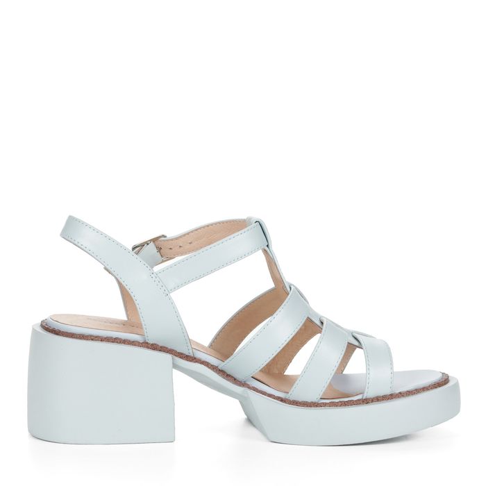 Голубые босоножки Respect VS56-148007