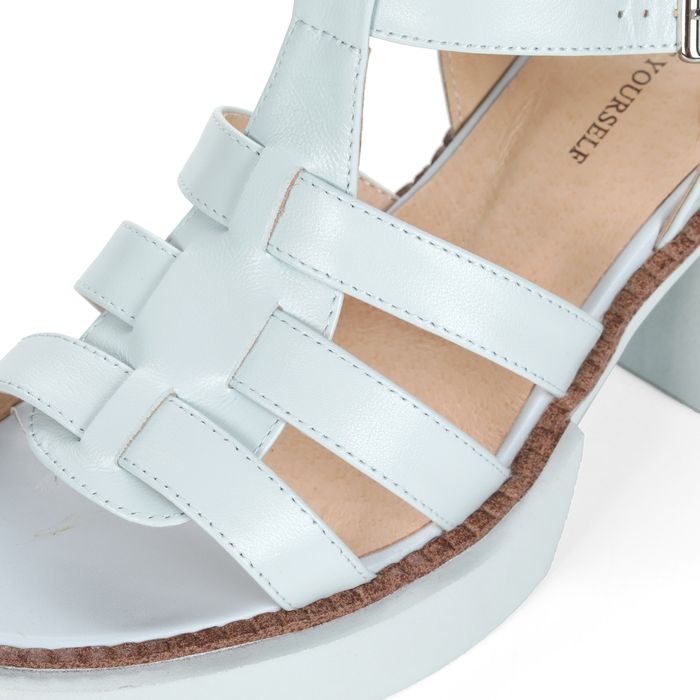 Respect көгілдір босоножкалары VS56-148007