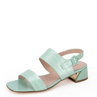 Respect жасыл босоножкалары