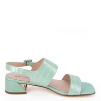 Зелёные босоножки Respect VS56-148190