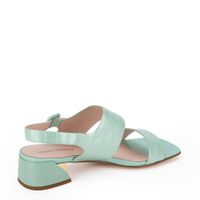 Зелёные босоножки Respect VS56-148190