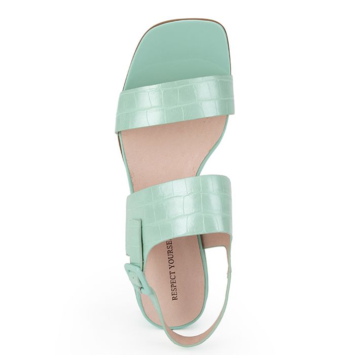 Зелёные босоножки Respect VS56-148190
