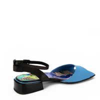 Синие босоножки Respect VS56-148766