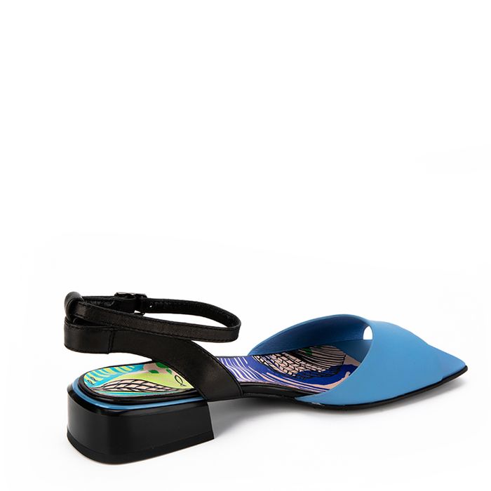 Синие босоножки Respect VS56-148766