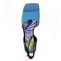 Синие босоножки Respect VS56-148766